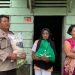Kaposiyan Meranti Asahan Salurkan Bantuan Dari Kapolri dan Kapolda Sumut