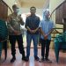 Kapolsek Teluk Nibung Polres Tanjungbalai Ngobrol dengan Jamaat Gereja