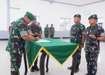 Letkol Inf Jon Patar Hasudungan SIP Dandim 0211/TT yang Baru