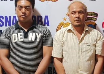 Dilaporin Warga Simpan Sabu, Dua Pria Diamankan Satres Narkoba Polres Tanjungbalai 