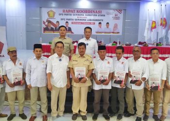 Gerinda Labuhanbatu Targetkan 11 Kursi di Pemilu 2024