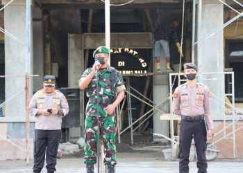 Tingkatkan Soliditas dan Sinergisitas, TNI dan Polri Apel Bersama