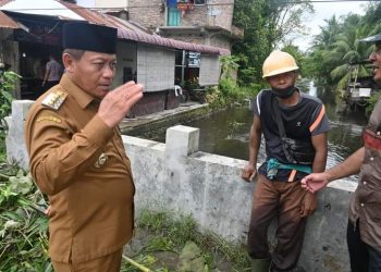 Wali Kota Tanjungbalai Berikan Apresiasi pada Perangkat Daerah yang Bersihkan Aliran Sungai dan Parit