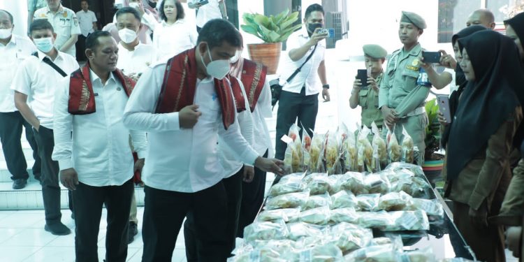 Air Batu Asahan Masuk Final Lomba Kecamatan Terbaik Tingkat Provsu