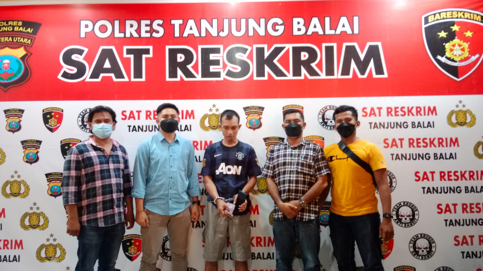 Buka Judi Togel, Sijabat Diamankan Sat Reskrim Polres Tanjungbalai 
