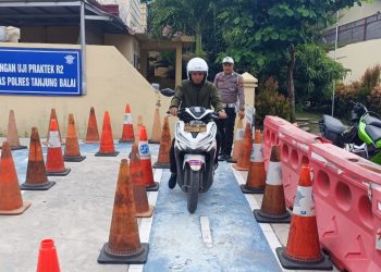 Sat Lantas Polres Tanjungbalai Gelar BIMBEL Gratis Bagi Pemohon Pembuatan SIM