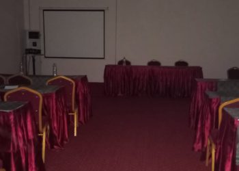 Pelaksanan Bintek Kades PAPDESI Asahan Diduga Ada 'Permaian', Saat Dicek, Ruang untuk Bintek Kosong, Tak Ada Satu Pun Peserta