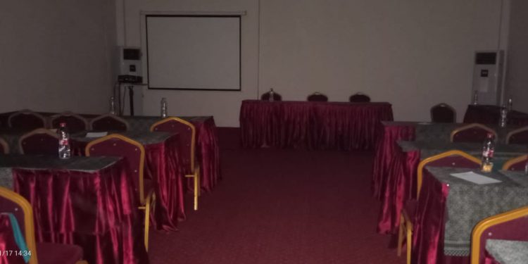 Pelaksanan Bintek Kades PAPDESI Asahan Diduga Ada 'Permaian', Saat Dicek, Ruang untuk Bintek Kosong, Tak Ada Satu Pun Peserta