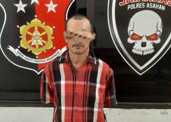 Waduh, Nyuri Kambing Oknum ASN di Asahan Bawa Sepedamotor Plat Merah