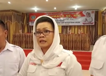 Anggota DPRD Sumut Sri Kumala Kecewa Ketua DPC Gerindra Asahan Tak Hadiri Acara Konsolidasi