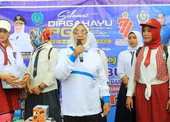 Wabup Labuhanbatu Ikuti CFD Thema Back to School