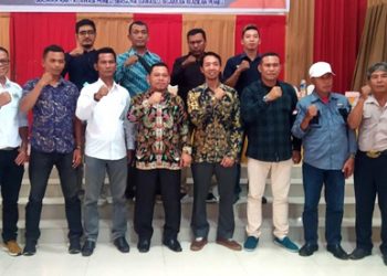 Bawaslu Labuhanbatu Sosialisasikan Peraturan dan Non Peraturan Bersama Wartawan