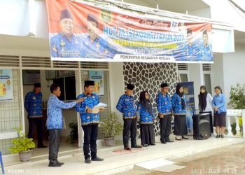 Pesan Camat Meranti pada HUT KORPRI ke 51