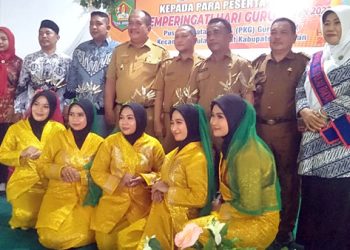 PKG KB/TK Kecamatan Pulau Rakyat Gelar Perlombaan Peringatan Hari Guru