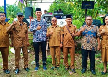 Usai Dilantik, Kades Teluk Dalam Gelar Syukuran