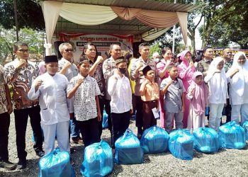 Kunjungi Polsek Pulau Raja, Kapolres Asahan Ajak Warga Perangi Narkoba