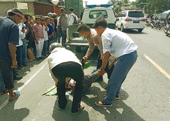 M Fakhri Gurning Tewas Dihantam Truk, Kanit Laka Lantas Polres Asahan: Pelaku Diimbau Menyerahkan Diri