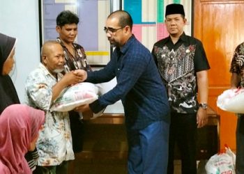Peduli Warga Kurang Mampu, PASSAK Rutin Salurkan Beras