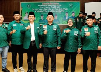 Bupati Labuhanbatu Hadiri Pelantikan Pengurus GPA