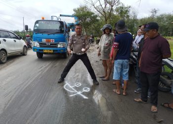 Ditabrak Bus Rajawali, Siswa SMA di Kisaran Asal Meranti Asahan Tewas