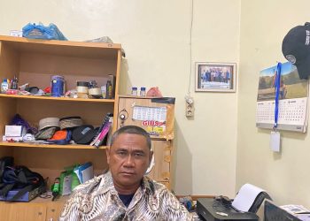 Ketua DPC Persatuan Anak Guru Indonesia Kabupaten Asahan Budi Aula Negara