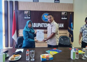 TP PKK Kabupaten Asahan dan BNNK Tanda Tangani Nota Kesepahaman