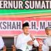 Bupati Labuhanbatu H Erik Adtrada Ritonga bersama dengan Wakil Gubernur Sumatera Utara Musa Rajekshah.
