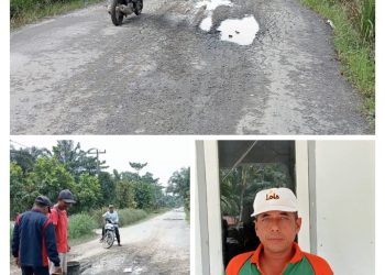 Kades Panca Arga Ancam Stop Kendaraan Pengangkut Material, Jika Jalan di Desanya Tak Diperbaiki