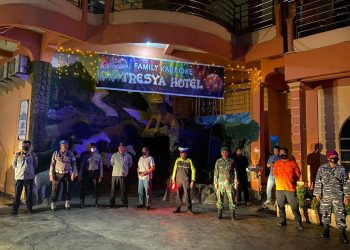 Tim Gabungan Sambangi Hotel, KTV dan Tempat Nonton Bareng Piala Dunia di Tanjungbalai