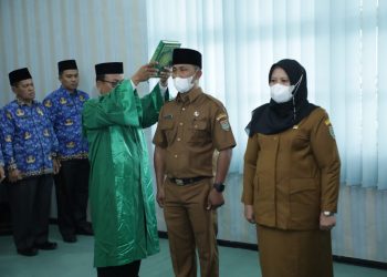 Wildasari dan Adi Lili Dilantik Sebagai Pejabat Fungsional Pengelola Pengadaan Barang dan Jasa Pemkab Asahan