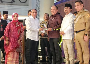 Asahan Raih Predikat dari Gubsu Keterbukaan Informasi Publik