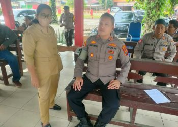 Personil Polsek Pagar Merbau Lakukan Cek Kesehatan