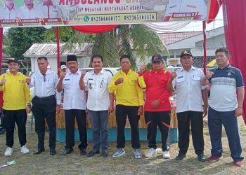 Ini Pesan Camat Meranti Asahan Saat PPMA Meranti Gelar Lomba Senam Menyambut Hari Ibu