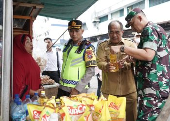 Lakukan Sidak, Wakil Bupati Asahan:  Stok Aman, Harga Sejumlah Sembako Naik