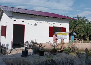 Proyek Rehabilitasi Rumah Jaga Irigasi Sungai Sei Serani Meranti Asahan Rp99 Juta Lebih 