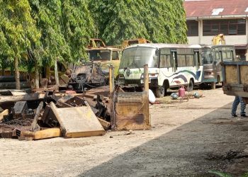 13 Alat Berat Milik Dinas PUPR Asahan Dilelang