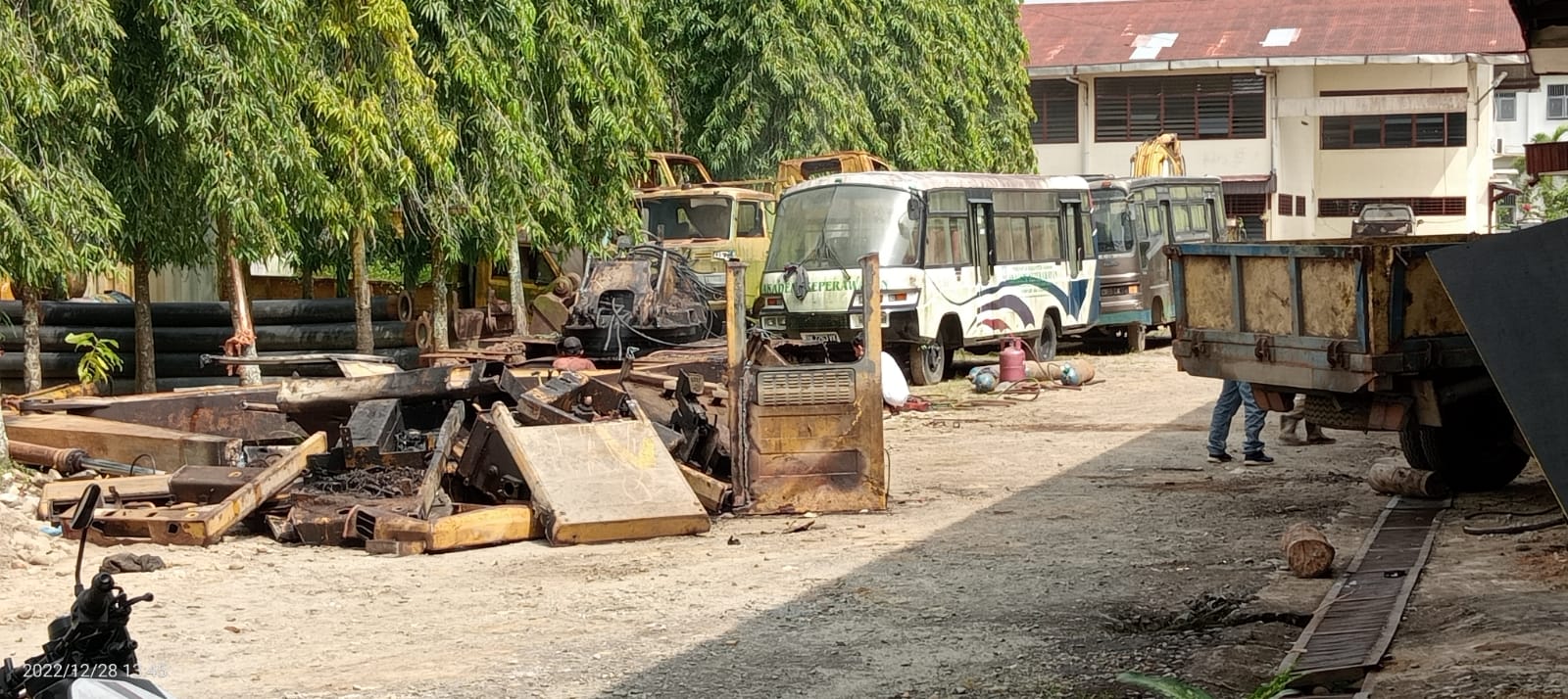 13 Alat Berat Milik Dinas PUPR Asahan Dilelang