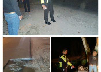 Tabrak Lobang Perbaikan Jalan, Tommy Tewas