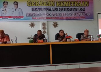Kesbanpol Asahan Gelar Pertemuan dengan Ormas untuk Menyukseskan Pemilu 2024
