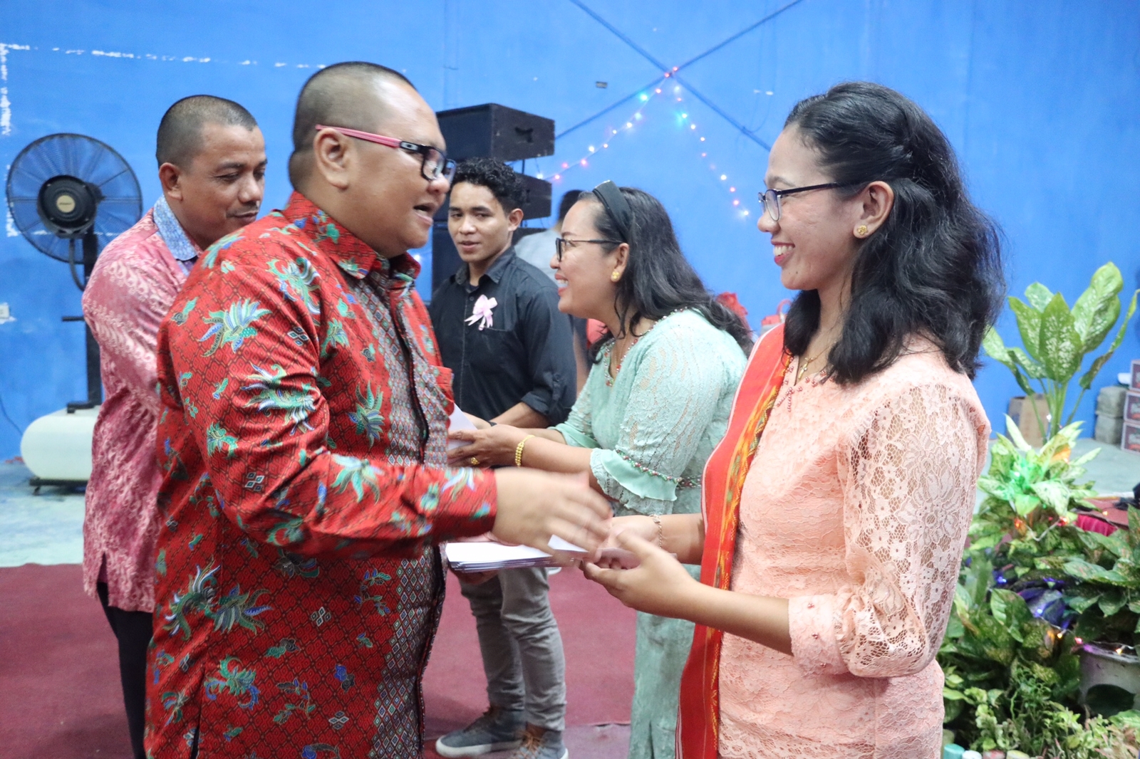 Kapolres Tanjungbalai Hadiri Perayaan Natal Keluarga Besar Polres Tanjungbalai Tahun 2022