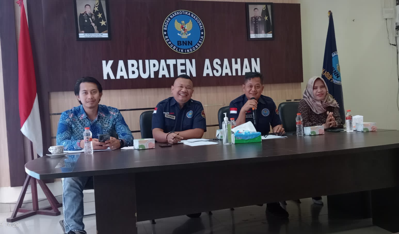 BNNK Asahan Paparkan Pencapaian Akhir Tahun