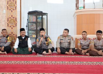 Dengar Keluhan Warga Kota Kisaran, Kapolres Luncurkan Program Jumat Curhat