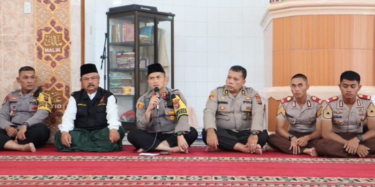 Dengar Keluhan Warga Kota Kisaran, Kapolres Luncurkan Program Jumat Curhat