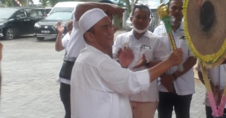 Resmikan Masjid Al Falah Sei Dadap Asahan, Dirpel PTPN III Pukul Beduk