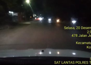 Cegah Balap Liar, Sat Lantas Polres Tanjungbalai Giatkan Patroli Malam 