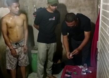 Dibantu Warga, Satres Narkoba Polres Tanjungbalai Tangkap Bandar Sabu Kampung Baru
