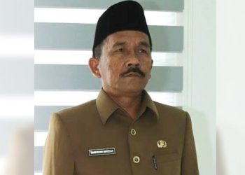Asisten I Hadiri Pelantikan Pengurus Ranting Gerakan Pramuka Se-kwartir Cabang Labuhanbatu