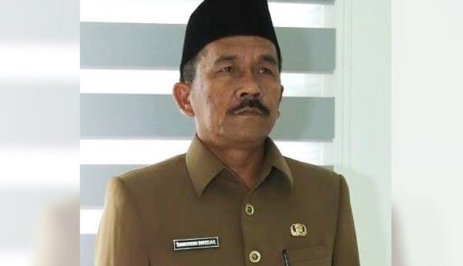Kepala BKPP Labuhanbatu, Drs Zainuddin.