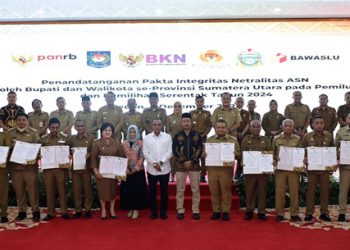 Bupati Asahan Ingatkan ASN untuk Netral Pada Pemilu 2024