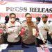 Dalam Sebulan, Polres Tanjungbalai Ungkap Tiga Kasus Narkotika Dengan Lima Tersangka